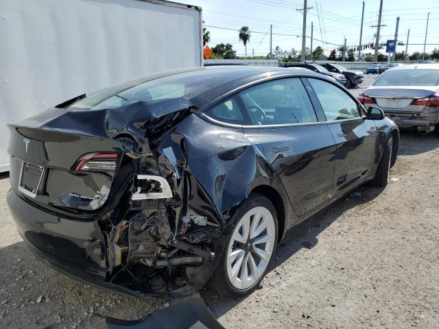 Photo 3 from auction – 2022 TESLA MODEL 3 with VIN 5YJ3E1EB7NF195344