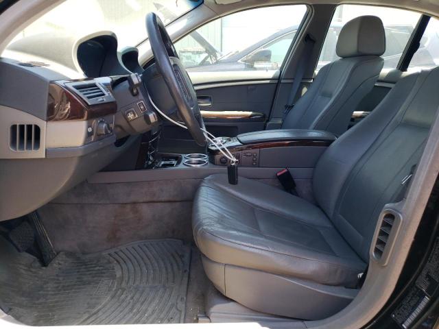 Photo 7 from auction – 2003 BMW 745 I with VIN WBAGL63483DP61909