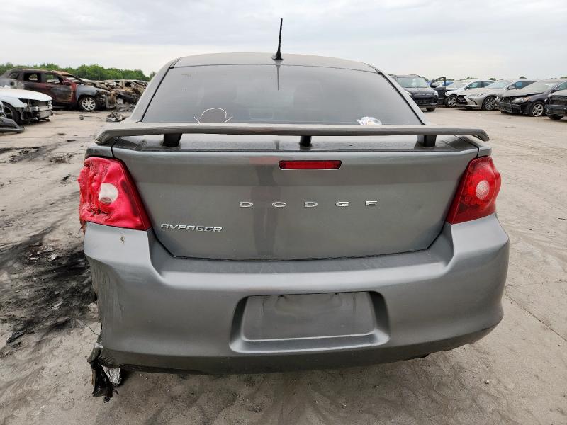 Photo 6 from auction – 2012 DODGE AVENGER SE with VIN 1C3CDZAB6CN122671
