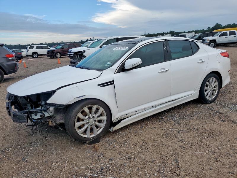 KIA OPTIMA EX 2015 with VIN 5XXGN4A70FG454193 - Photo from auction