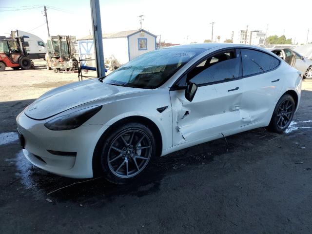TESLA MODEL 3 2023 with VIN 5YJ3E1EA2PF587612 - Photo from auction