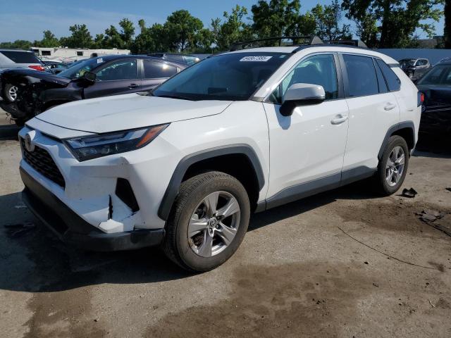 TOYOTA RAV4 XLE 2023 with VIN 2T3P1RFVXPC337995 - Photo from auction