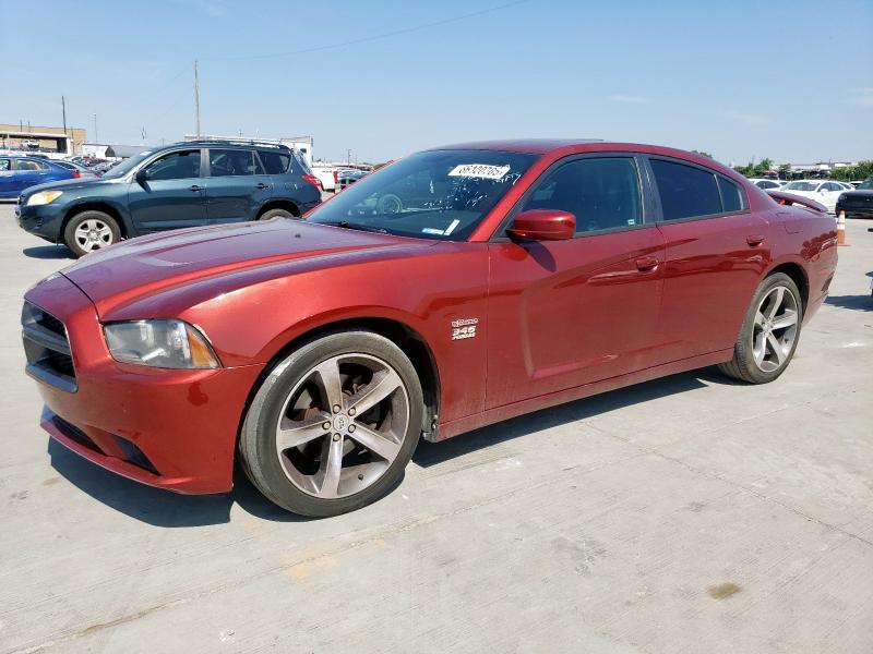 DODGE CHARGER R/ 2014 with VIN 2C3CDXCT9EH186435 - Photo from auction
