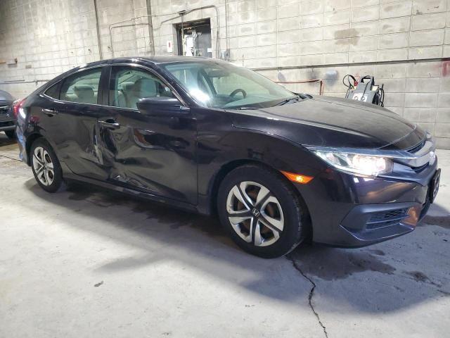 Photo 4 from auction – 2016 HONDA CIVIC LX with VIN 19XFC2F51GE065232