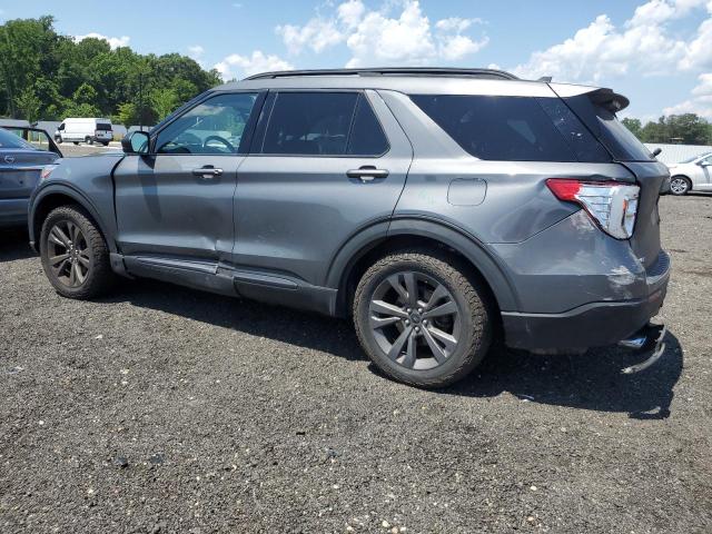 Photo 2 from auction – 2021 FORD EXPLORER X with VIN 1FMSK7DH9MGA63067