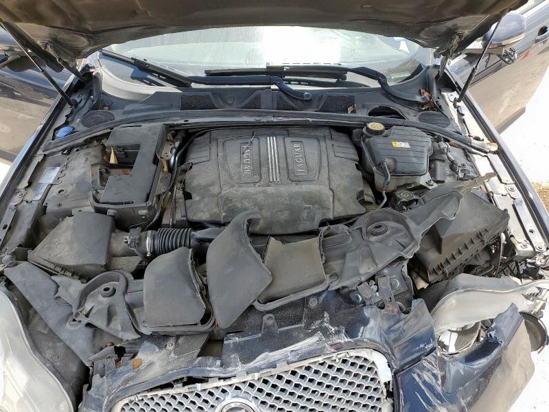 Photo 11 from auction – 2011 JAGUAR XF PREMIUM with VIN SAJWA0GB9BLS19508
