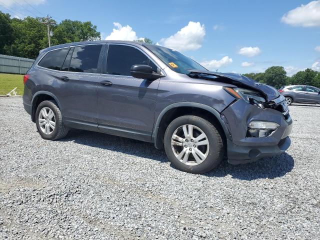 Photo 4 from auction – 2017 HONDA PILOT LX with VIN 5FNYF6H11HB103913