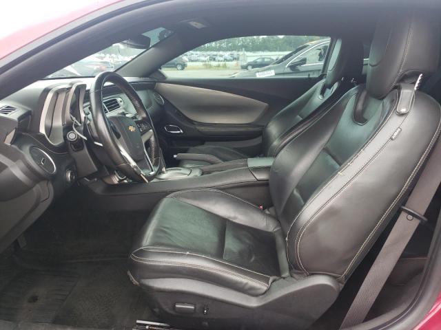 Photo 7 from auction – 2014 CHEVROLET CAMARO with VIN 2G1FC1E35E9280871