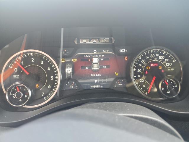 Photo 9 from auction – 2025 RAM 1500 BIG H with VIN 1C6SRFFP8SN643375
