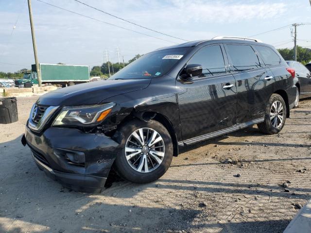 NISSAN PATHFINDER 2017 with VIN 5N1DR2MM2HC905474 - Photo from auction