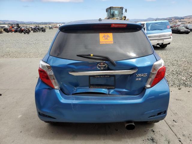 Photo 6 from auction – 2012 TOYOTA YARIS with VIN JTDKTUD3XCD516035