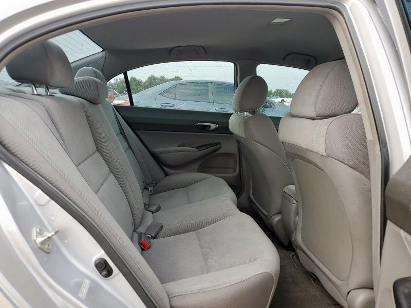 Photo 10 from auction – 2011 HONDA CIVIC LX with VIN 2HGFA1F5XBH542027
