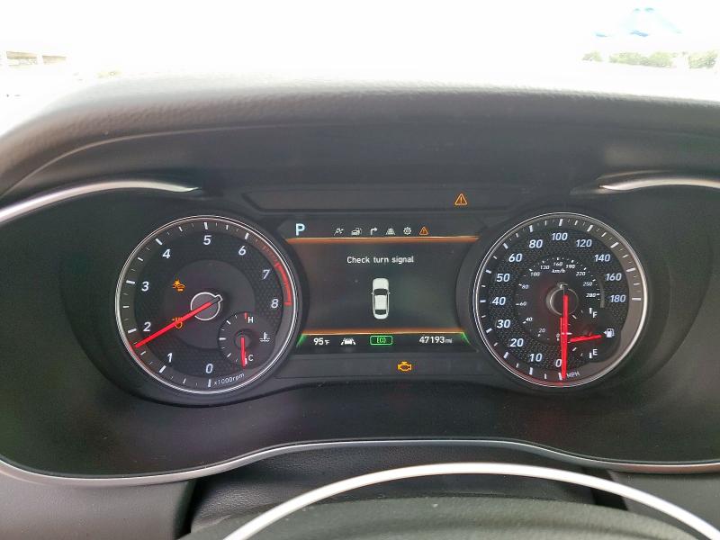 Photo 9 from auction – 2019 GENESIS G70 PRESTI with VIN KMTG34LE1KU017133