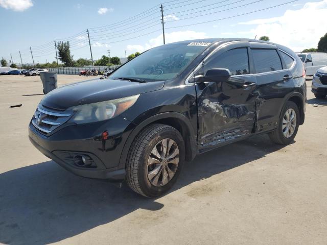 HONDA CR-V EX 2013 with VIN 2HKRM4H58DH673436 - Photo from auction