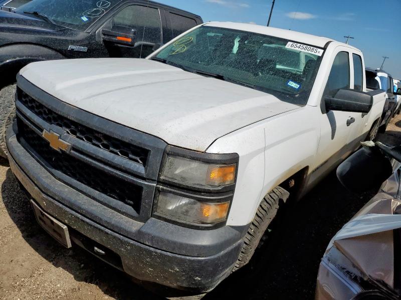 CHEVROLET SILVERADO 2015 with VIN 1GCVKPEC4FZ245044 - Photo from auction