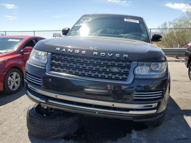 Photo 5 from auction – 2015 LAND ROVER RANGE ROVE with VIN SALGR2VFXFA197137
