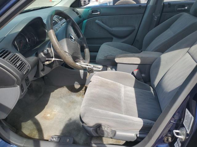Photo 7 from auction – 2005 HONDA CIVIC LX with VIN 2HGES16535H592801
