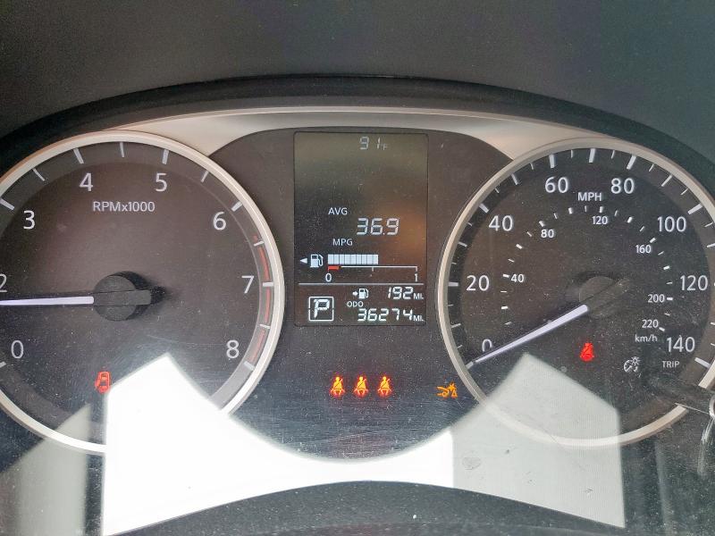 Photo 9 from auction – 2024 NISSAN VERSA S with VIN 3N1CN8DV4RL862417