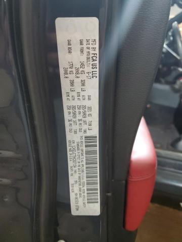 Photo 14 from auction – 2017 DODGE DURANGO R/ with VIN 1C4SDJCT5HC937154