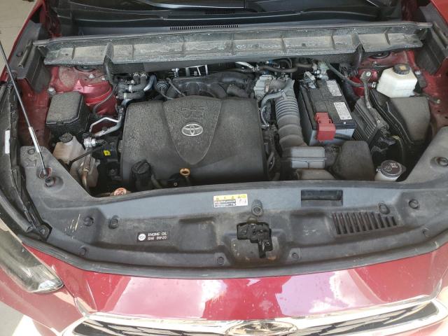 Photo 11 from auction – 2020 TOYOTA HIGHLANDER with VIN 5TDFZRBH5LS036985