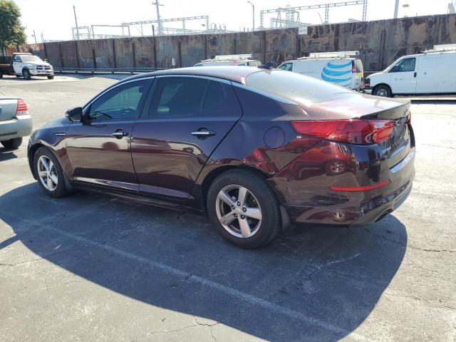 Photo 2 from auction – 2014 KIA OPTIMA LX with VIN 5XXGM4A79EG283719