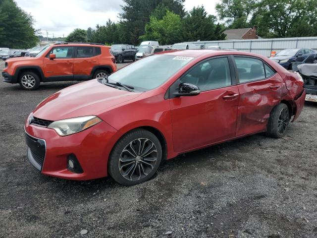 Photo 1 from auction – 2016 TOYOTA COROLLA L with VIN 2T1BURHE9GC719118