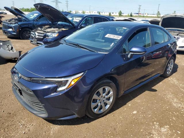 TOYOTA COROLLA LE 2023 with VIN JTDBCMFE2PJ008356 - Photo from auction
