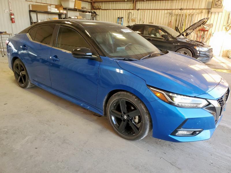 Photo 4 from auction – 2023 NISSAN SENTRA SR with VIN 3N1AB8DV9PY320391
