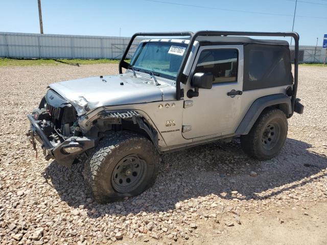 JEEP WRANGLER S 2015 with VIN 1C4AJWAG6FL691770 - Photo from auction