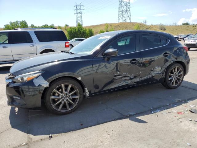 MAZDA 3 TOURING 2018 with VIN 3MZBN1L30JM190481 - Photo from auction