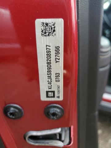 Photo 14 from auction – 2013 BUICK ENCORE with VIN KL4CJASB9DB208977