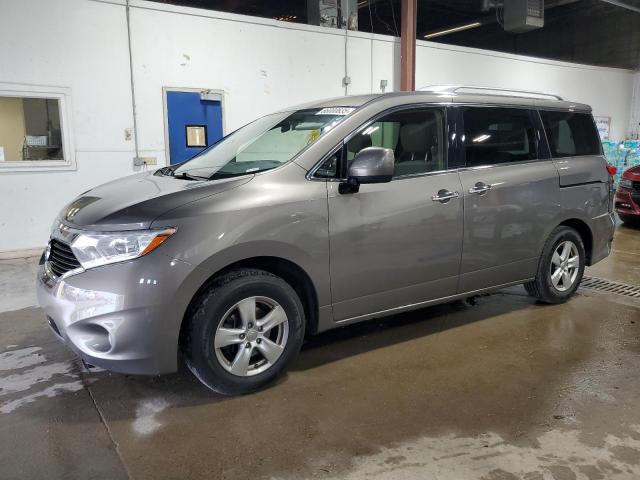 NISSAN QUEST S 2016 with VIN JN8AE2KPXG9152437 - Photo from auction