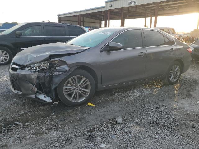 TOYOTA CAMRY LE 2017 with VIN 4T1BF1FKXHU631389 - Photo from auction