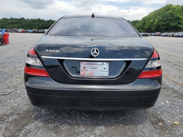 Photo 6 from auction – 2007 MERCEDES-BENZ S 550 with VIN WDDNG71X77A123231