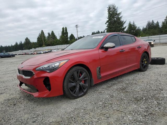 KIA STINGER GT 2018 with VIN KNAE55LC5J6030388 - Photo from auction