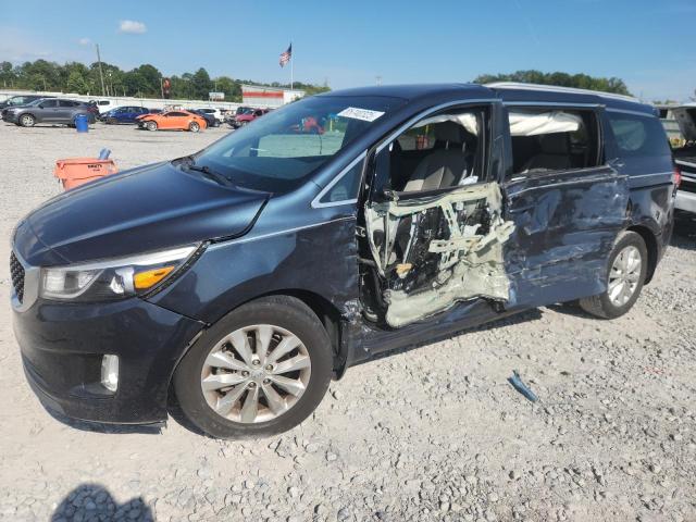 KIA SEDONA EX 2016 with VIN KNDMC5C18G6137270 - Photo from auction