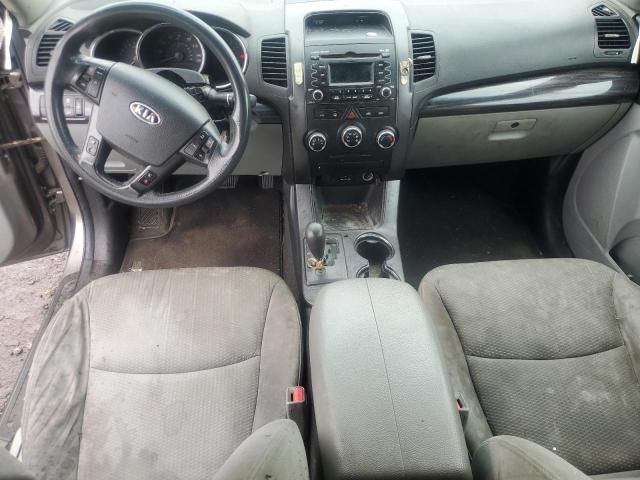 Photo 8 from auction – 2012 KIA SORENTO BA with VIN 5XYKT3A15CG193043