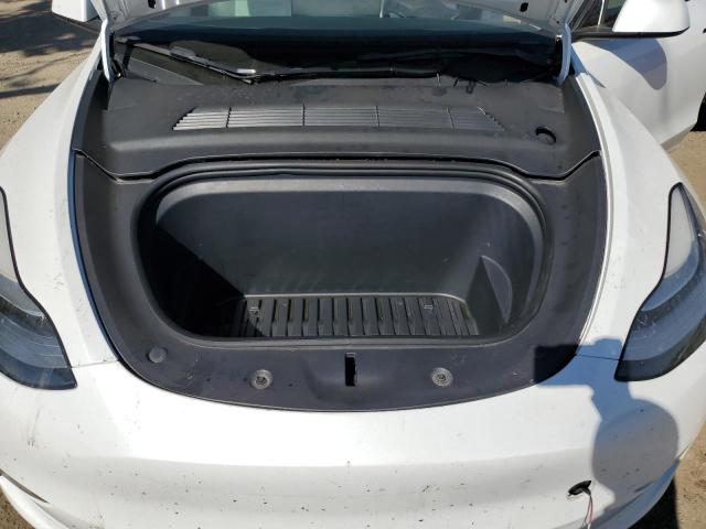 Photo 12 from auction – 2022 TESLA MODEL Y with VIN 7SAYGDEE4NF396648