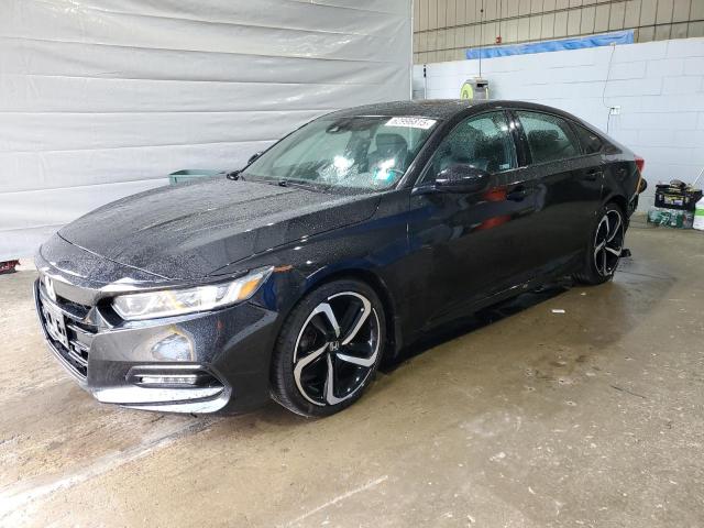 HONDA ACCORD SPO 2018 with VIN 1HGCV2F35JA040373 - Photo from auction