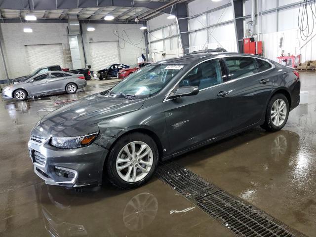 CHEVROLET MALIBU LT 2018 with VIN 1G1ZD5ST2JF113276 - Photo from auction
