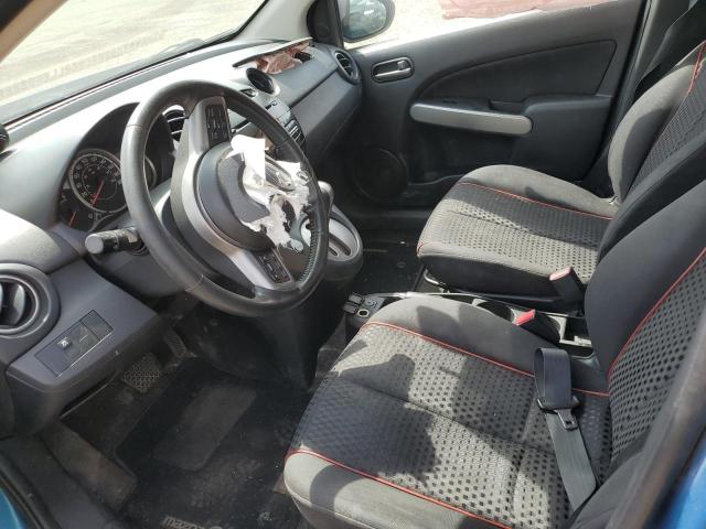 Photo 7 from auction – 2012 MAZDA MAZDA2 with VIN JM1DE1LY5C0143444