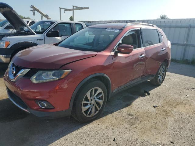 NISSAN ROGUE S 2015 with VIN 5N1AT2MV4FC797319 - Photo from auction