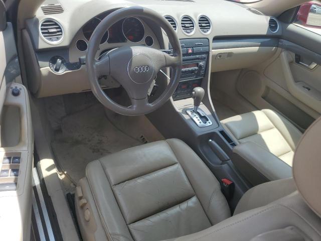 Photo 8 from auction – 2005 AUDI A4 1.8 CAB with VIN WAUAC48H45K009323