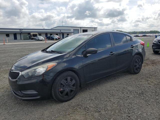 KIA FORTE LX 2015 with VIN KNAFK4A62F5313607 - Photo from auction