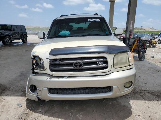 Photo 5 from auction – 2002 TOYOTA SEQUOIA SR with VIN 5TDZT34A42S068899