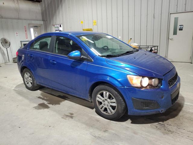 Photo 4 from auction – 2016 CHEVROLET SONIC LT with VIN 1G1JC5SH9G4175015