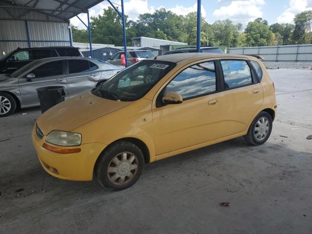 CHEVROLET AVEO LT 2005 with VIN KL1TG62665B292835 - Photo from auction