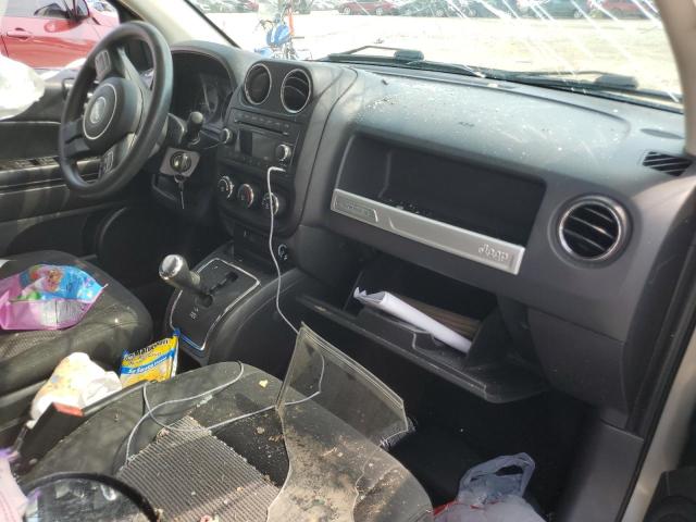 Photo 8 from auction – 2014 JEEP COMPASS SP with VIN 1C4NJCBA4ED595266