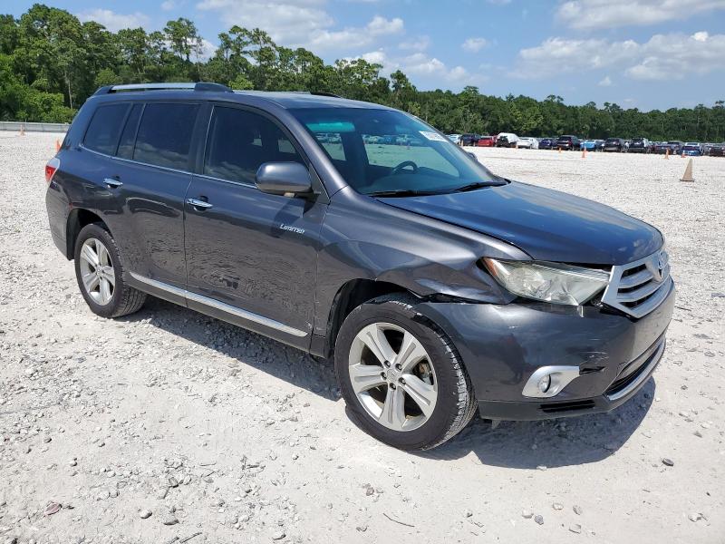 Foto 4 de la subasta – 2013 TOYOTA HIGHLANDER con VIN 5TDYK3EH0DS109705