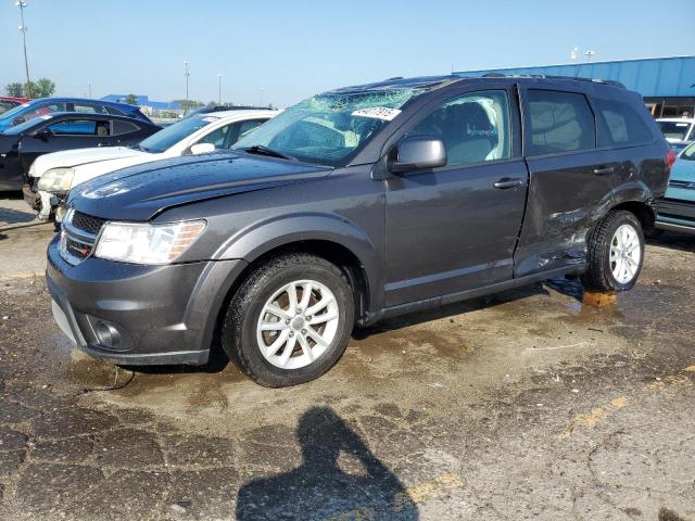 DODGE JOURNEY SX 2017 with VIN 3C4PDCBB2HT582829 - Photo from auction